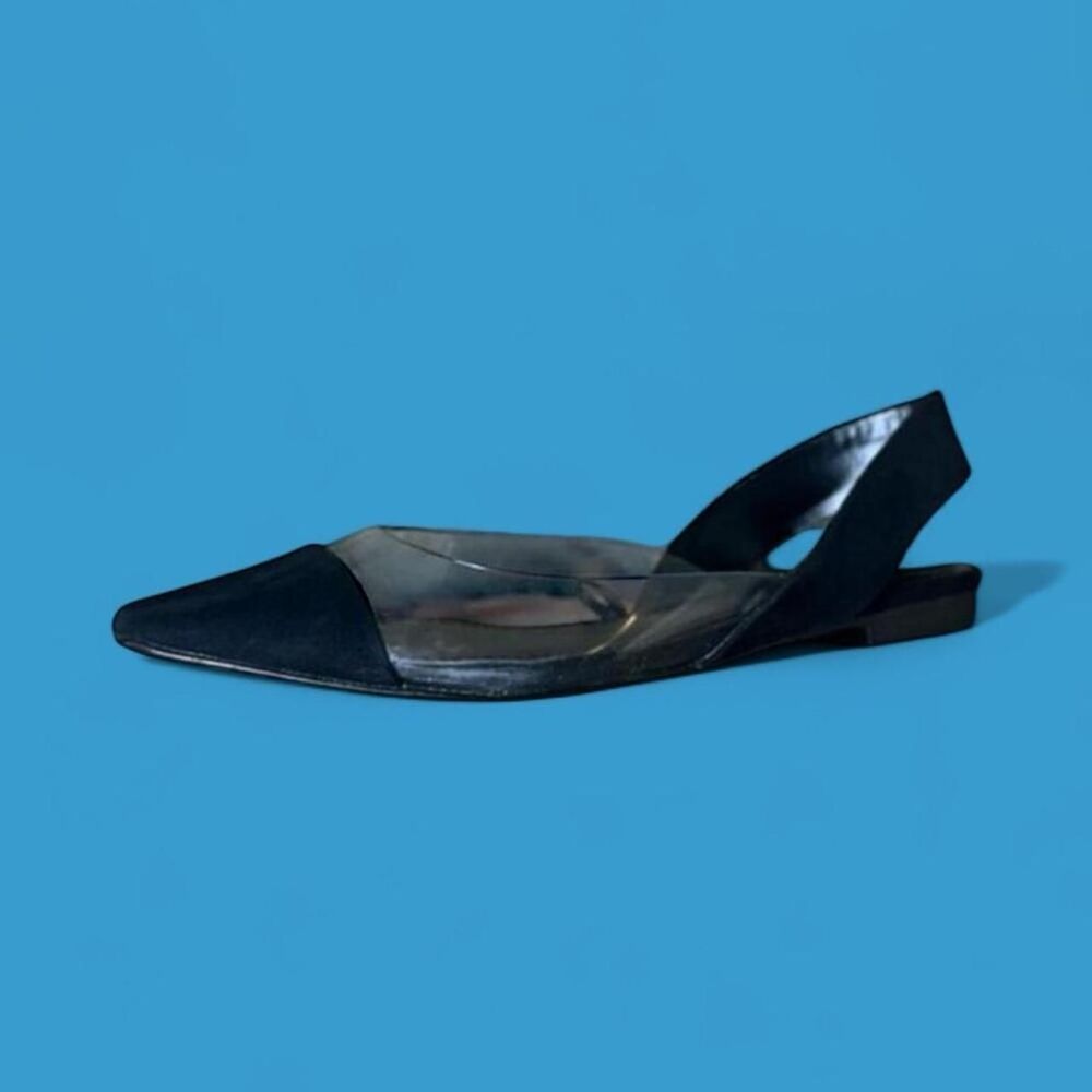 NWOB Zara Slingback Ballet Flat sz 5